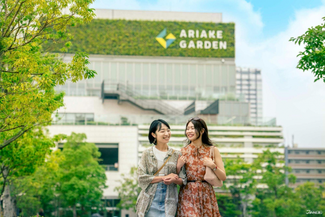 Hot Springs & Shopping in Tokyo! Visit Ariake Garden for Onsen ...