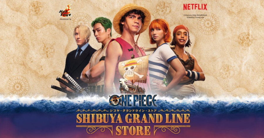 ONE PIECE NETFLIX FAN on X: Map to the Grand Line