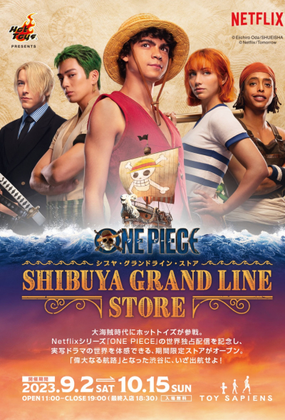 Poster for Netflix's Live-Action ONE PIECE Series Features the