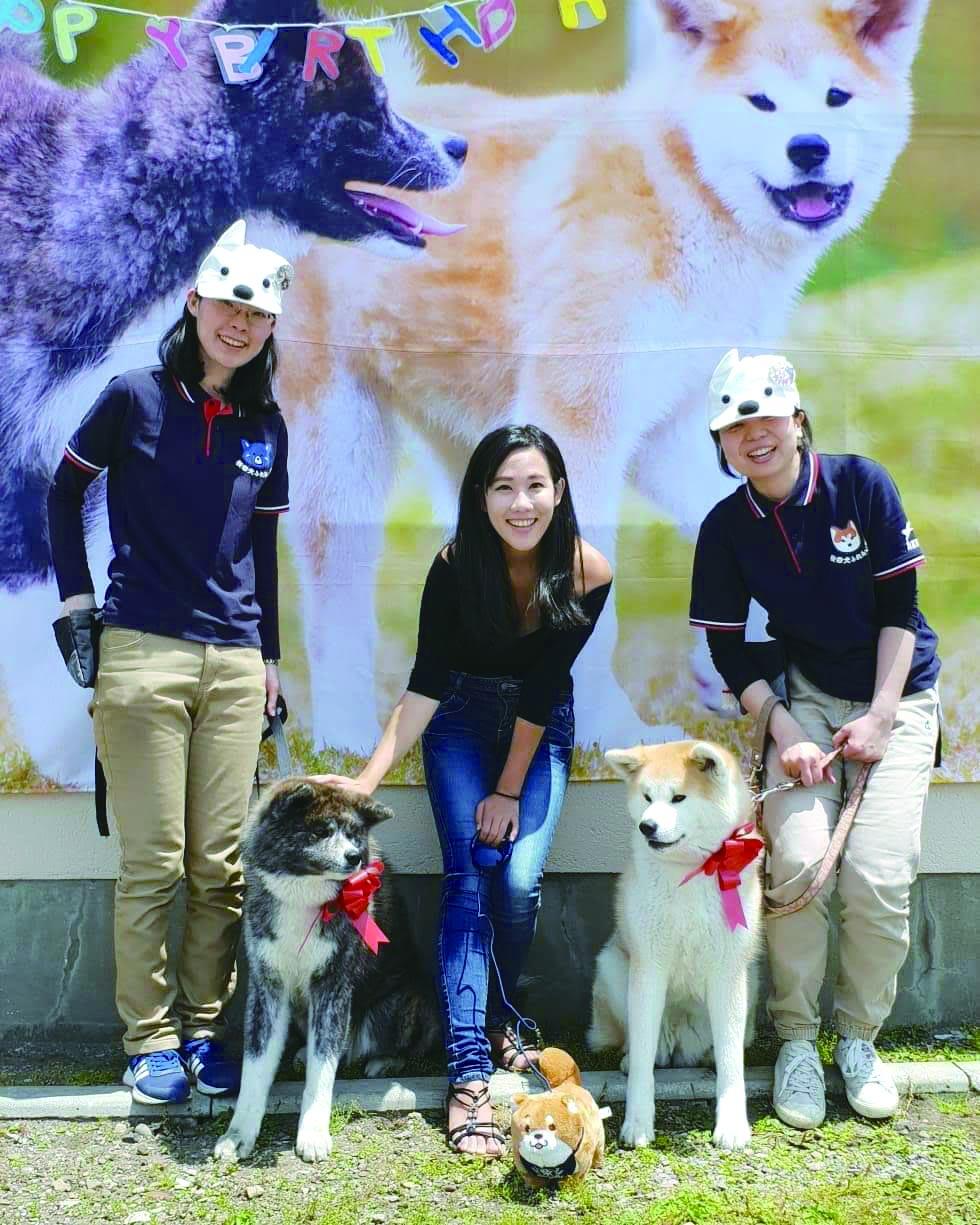 狗奴才犬迷日本必訪 走訪忠犬小八故鄉 秋田大館 旅遊 聯合新聞網