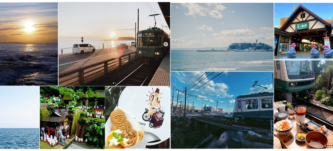 跟著在日外國人回憶湘南海岸！鎌倉江之島旅遊照片募集特輯
