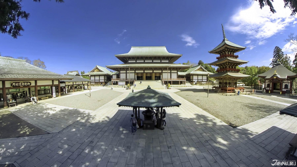 成田機場周邊觀光！參拜聖地「成田山新勝寺」 踏青勿忘大啖鰻魚飯