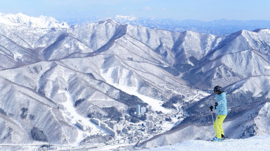 女孩們的日本滑雪旅行