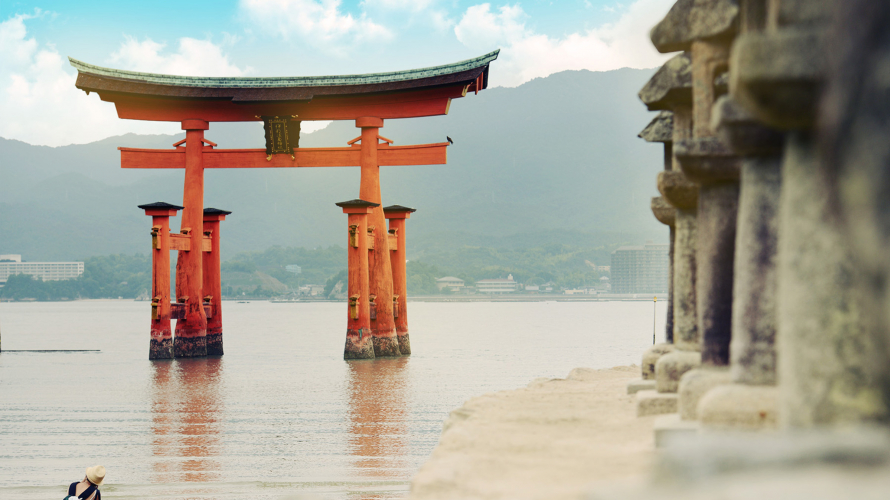 世界遺產嚴島神社的魅力觀光