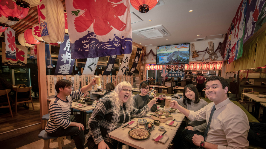 想吃和牛还是居酒屋？！一次满足你各种美食欲望的新宿APM大楼！