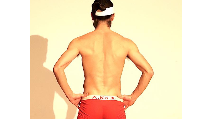 The A.Ka Project - Amazing all handmade red underwear made by a collaboration of skilled...