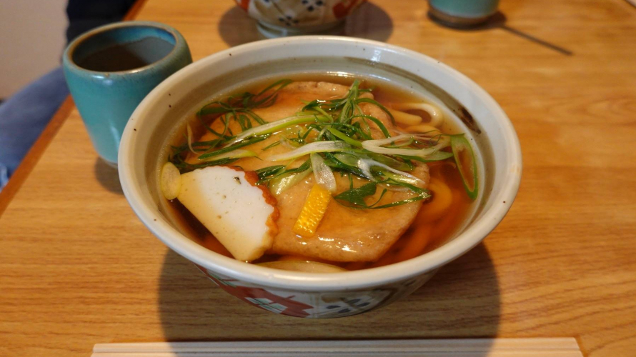 Going to Osaka? You've got to try the ORIGINAL Kitsune Udon!