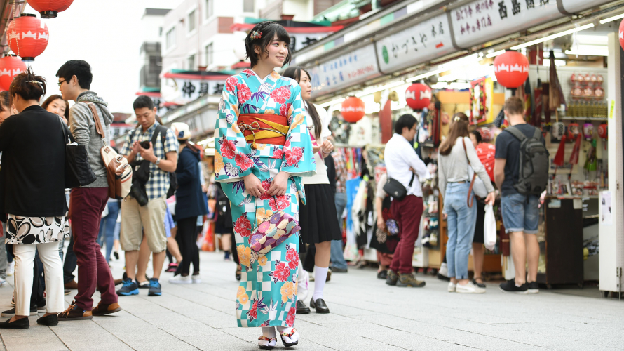 Sự khác nhau giữa Kimono và Yukata