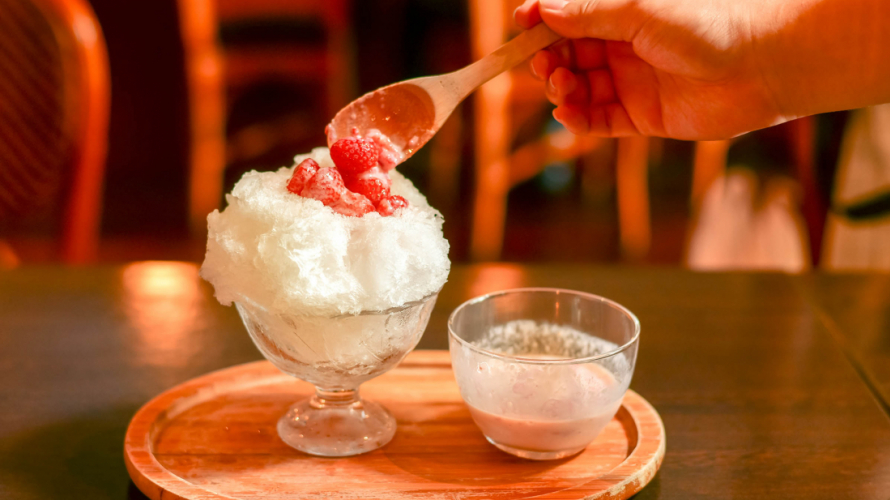 Glace pilée: Le meilleur moyen de se rafraîchir au Japon