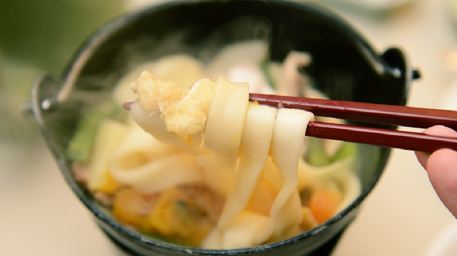 Hoto Noodles ・ A Local Specialty From Mount Fuji