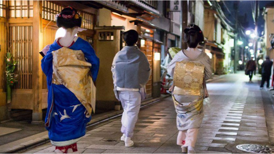 京都藝妓文化體驗：「座敷遊」與藝妓近距離互動體驗！