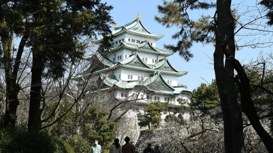 ☙ Nhật Kí Mùa Thu 2019 ❧ Chubu - Tòa lâu đài cổ Nagoya và lá đỏ ngợp trời