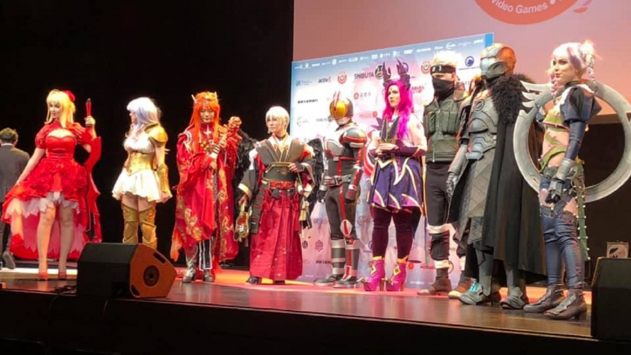 A Look at the Cosplay of Magic Kyoto 2019