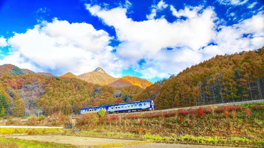 Du hành đến Nagano và Niigata bằng Joyful Trains