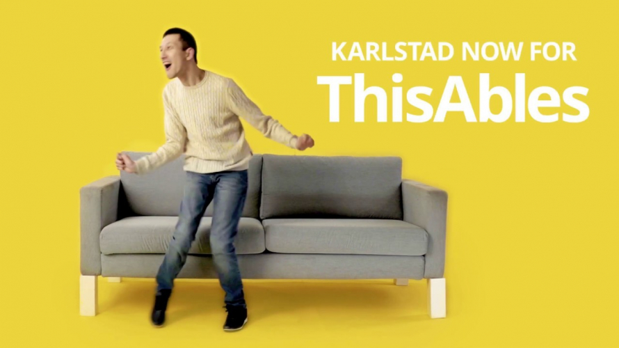 이케아(IKEA), 장애인 가구 개선 프로젝트 디스에이블(ThisAbles)!