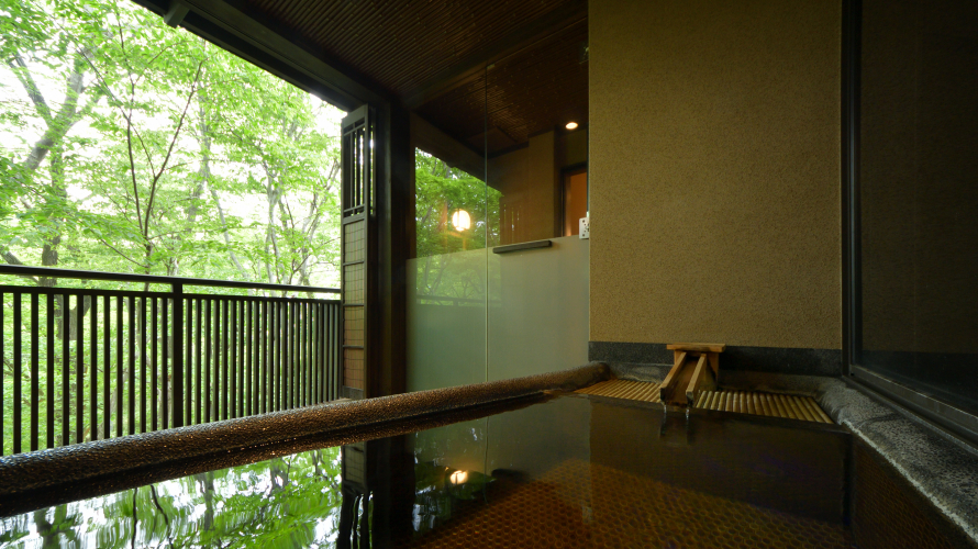 Experience the Bliss of a Classic Japanese Hot Spring Ryokan Resort with 2020 Renovations...