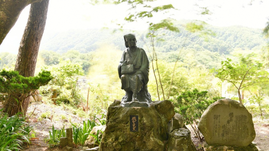 山形県　松尾芭蕉が山寺にて詠んだ句