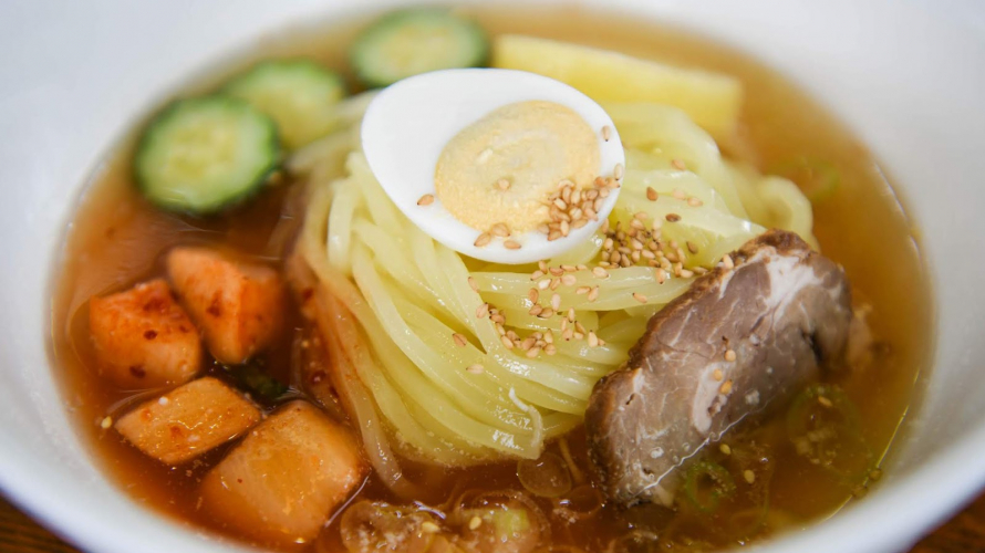 Iwate - Morioka - Morioka Reimen Noodles