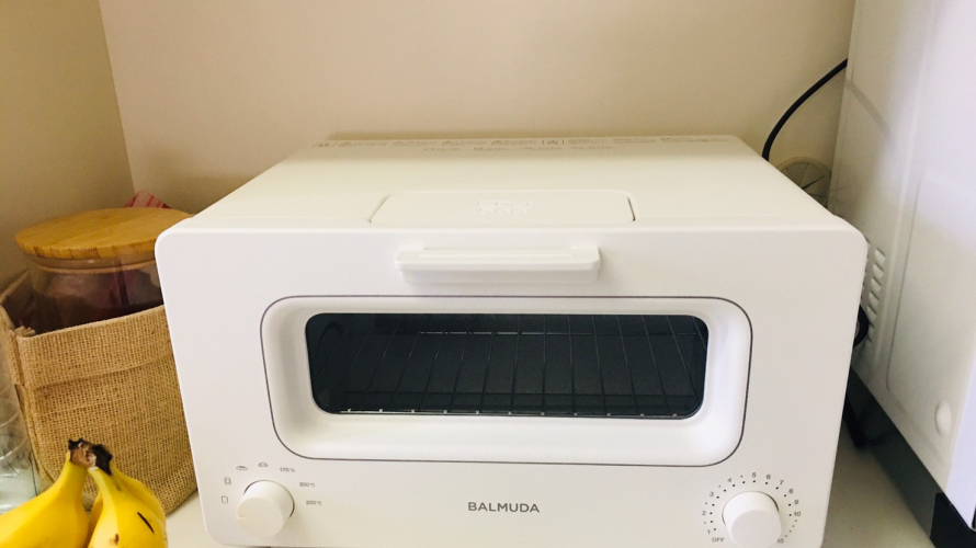 BALMUDA The Toaster　まわりがカリっと、中はふわっと　感動の触感☆彡