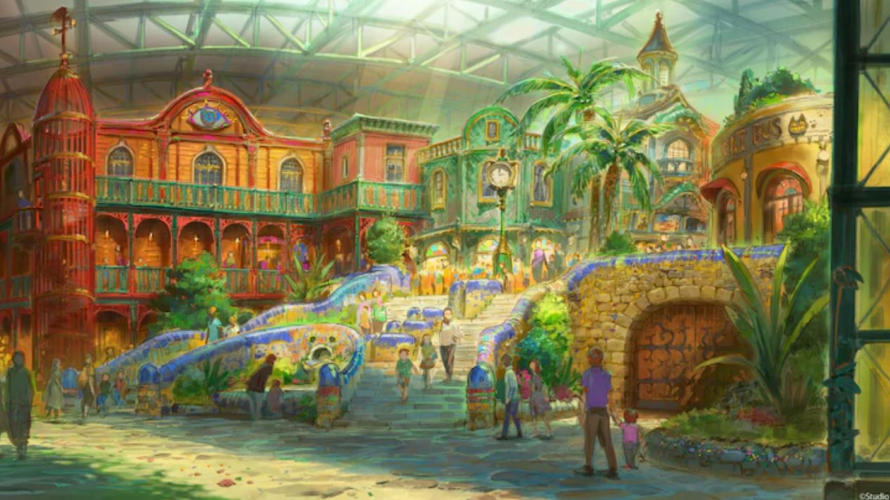 Ghibli Park สวนสนุกจิบลิเริ่มก่อสร้างแล้ว เตรียมเปิดปี 2022