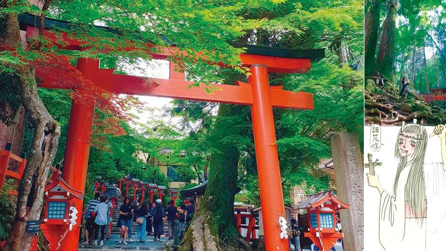 貴船神社：京都著名戀愛結緣聖地  藏著日本最恐怖傳說