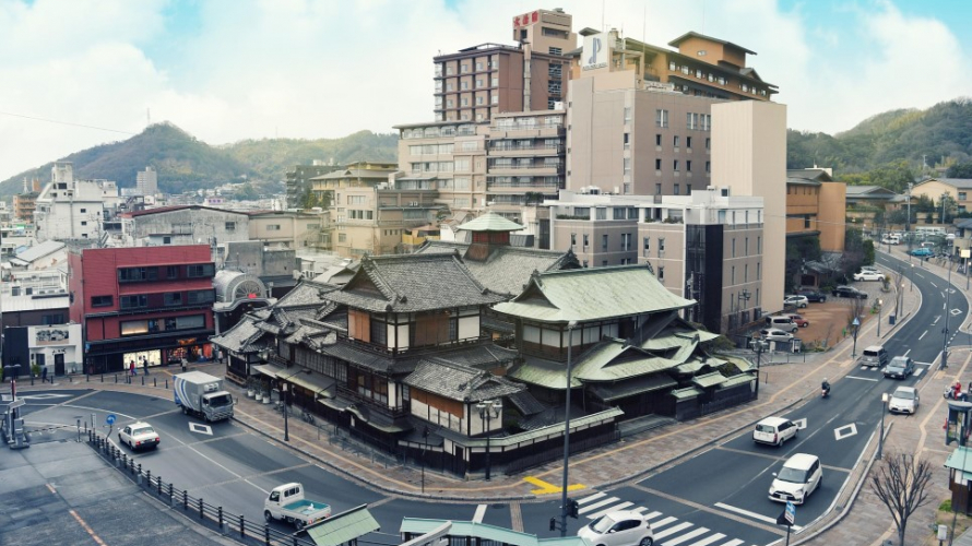 3 รีสอร์ทใกล้โดโกะออนเซ็น (Dogo Onsen) แรงบันดาลใจจากอนิเมชั่น Spirited Away สตูดิโอจิบลิ