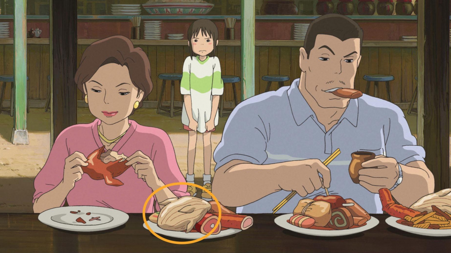 ไขความลับของสตูดิโอจิบลิ กับอาหารจากอนิเมชั่น Spirited Away