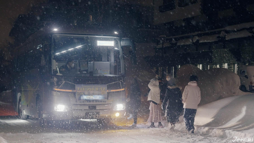 防疫中的新突破  日本最高滑雪場志賀高原雪季免費夜間巴士開跑