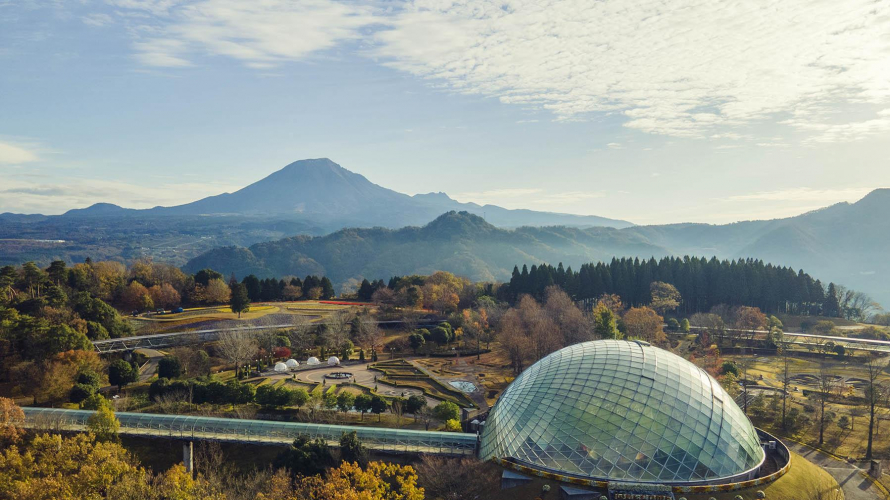 สวนดอกไม้ทตโทริ ฮานะไคโร | สวนดอกไม้สไตล์ตะวันตก ที่ใหญ่ที่สุดในญี่ปุ่น