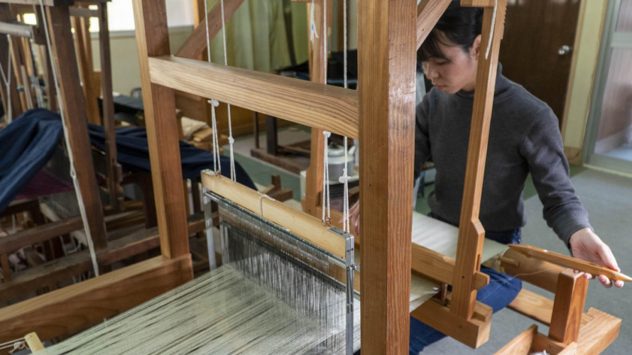 Une visite de la soie “tensan” à Azumino - découverte de la plus belle soie du Japon