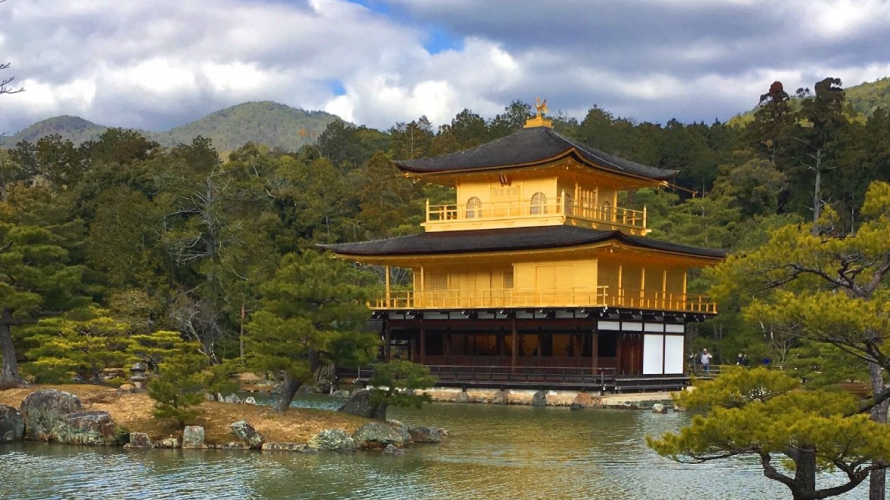 Kinkakuji Temple, Kyoto ・ Rokuonji and Its Famous Golden Pavilion