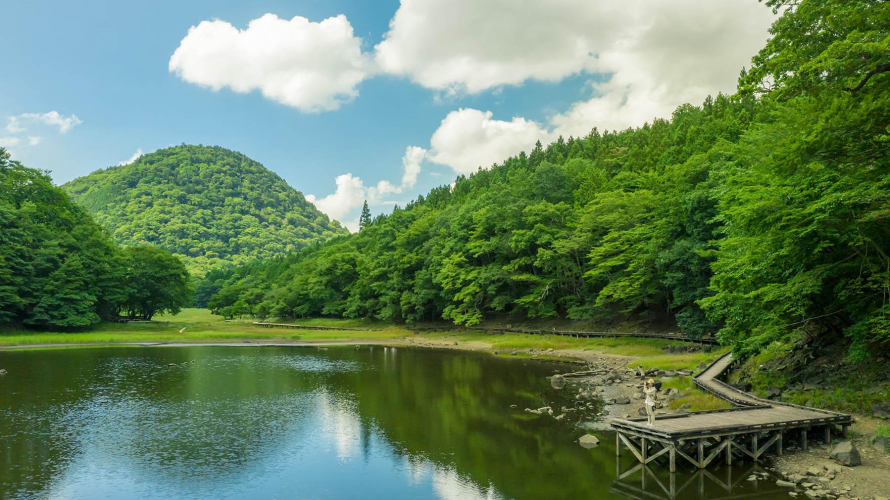 Onuma Park Is Like a Ghibli Backdrop, in Tochigi's Summer Getaway, Nasushiobara