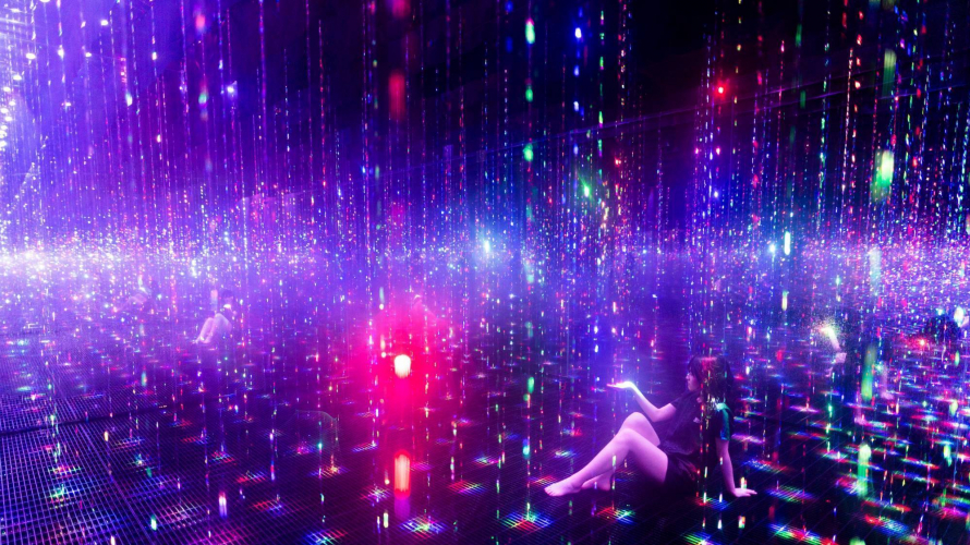 當三溫暖遇見數位藝術  teamLab X TikTok打造全新「混浴」桑拿體驗Reconnect