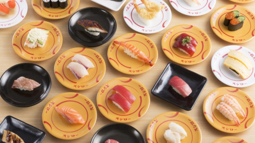 Conveyor Belt Sushi Favorite Sushiro Announces Its Top 5 Most Popular Sushi and Sides