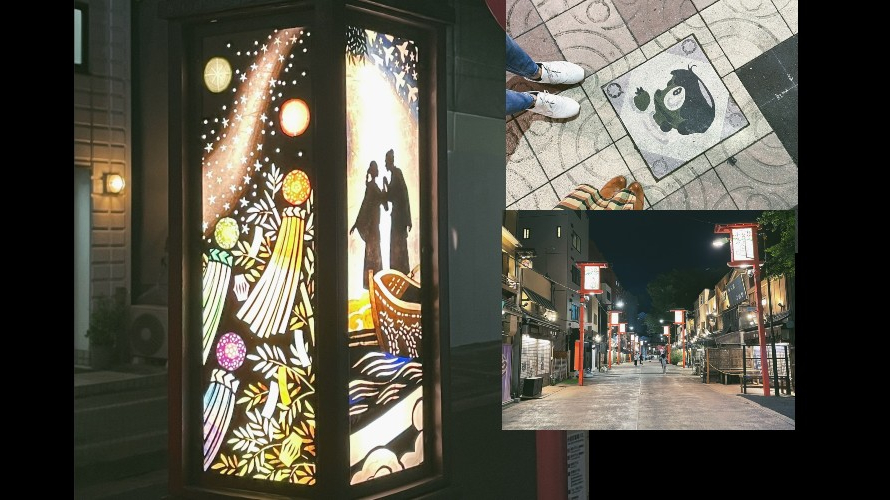 上野淺草夜散步  合羽橋本通遇見河童與中止的下町七夕祭典