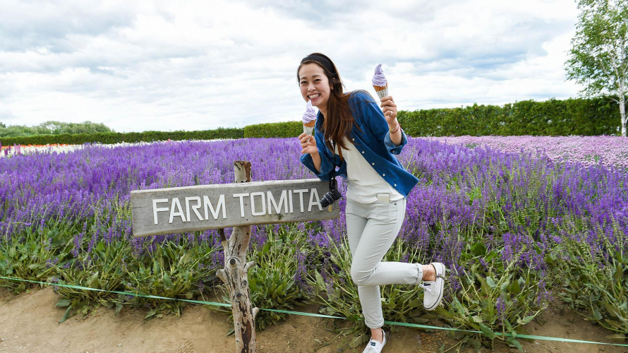 Find Japan's Most Famous Lavender Fields in Hokkaido, at Farm Tomita, Furano