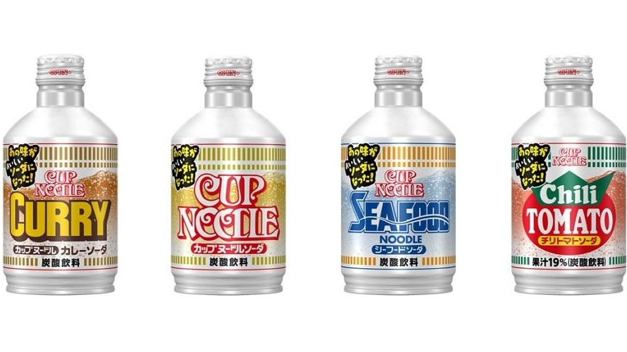 Ramen Flavor Soda!? Nissin's Cup Noodle Is Celebrating Its 50th Anniversary, and Things...