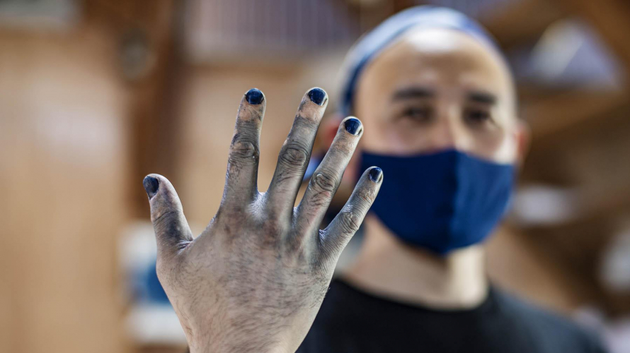 Secrets of San'in | Get Hands-on in with Aizome in This Indigo-Dyed Yasugi Workshop