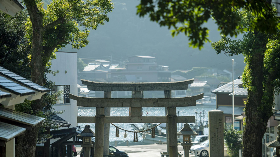 Secrets of San'in | Discover Miho Shrine's Peaceful Enclave in a Tiny Matsue Harbor