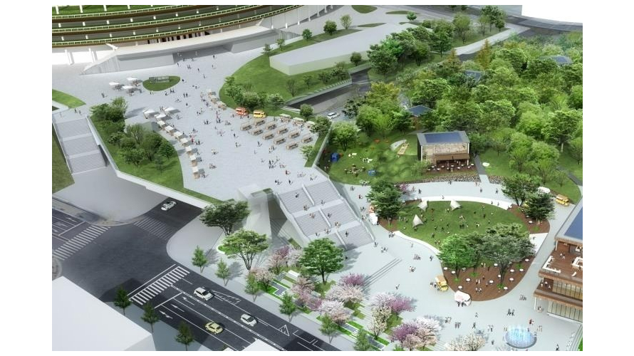 Tokyo's Meiji and Yoyogi Parks to Be Totally Redeveloped with New Facilities and More