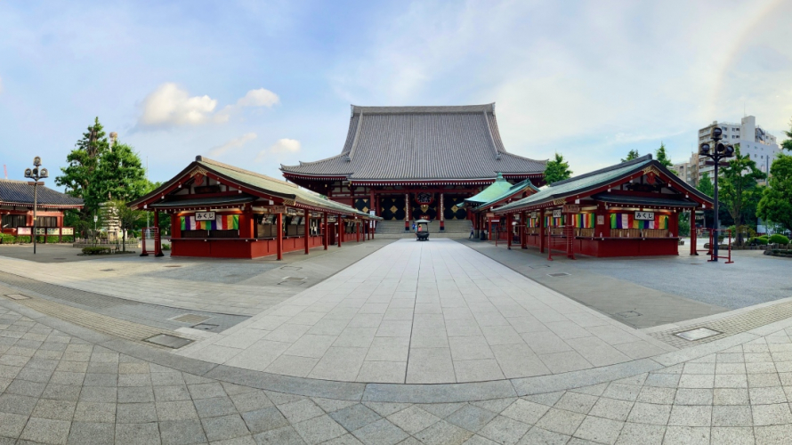 A Guide to Sensoji Temple ・ Tokyo's Oldest Temple at the Heart of Asakusa