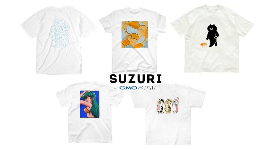 日本人氣插畫家、LINE貼圖等文青復古T恤雜貨 SUZURI原創市集限時優惠跨海也能買