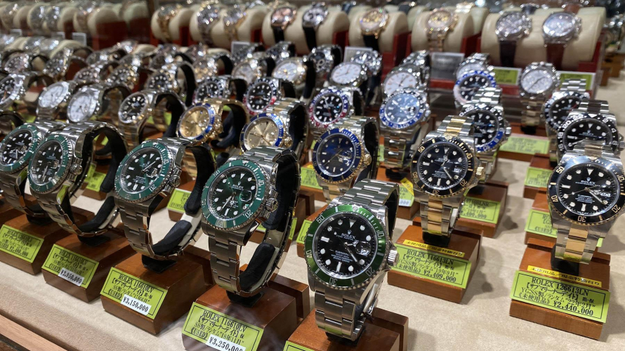 東京買名錶精品 新品二手高級手錶珠寶皆有的澀谷寶石廣場