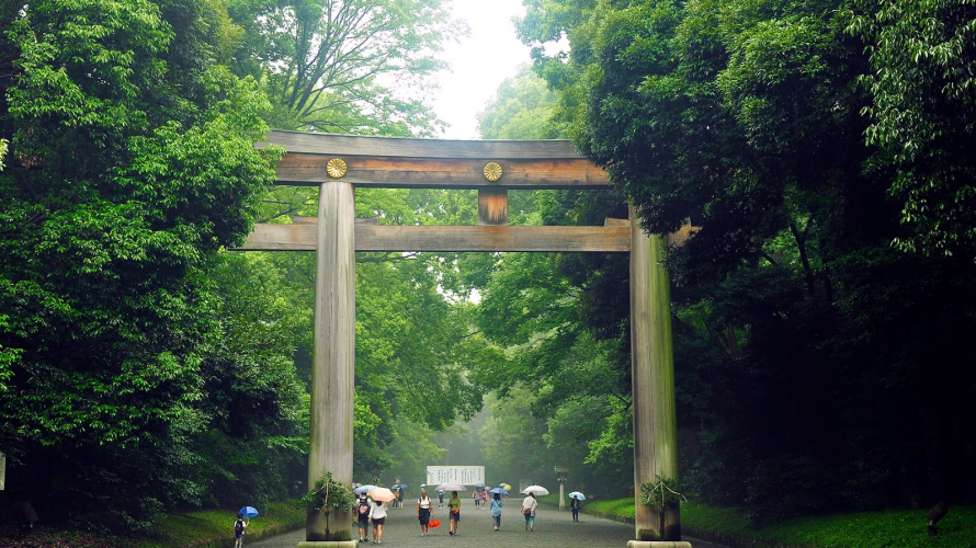 คู่มือเที่ยวศาลเจ้าในโตเกียว | Meiji Jingu Shrine