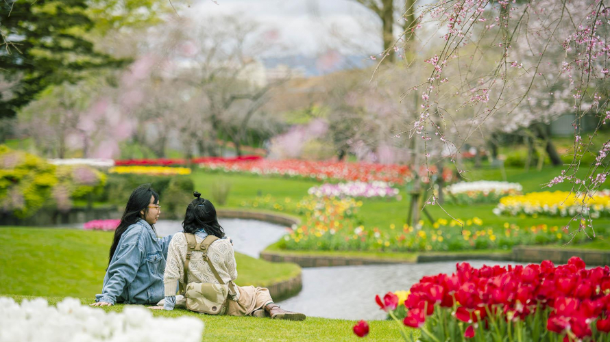 3 Flower Spots in Japan to See Before the Cherry Blossoms Bloom
