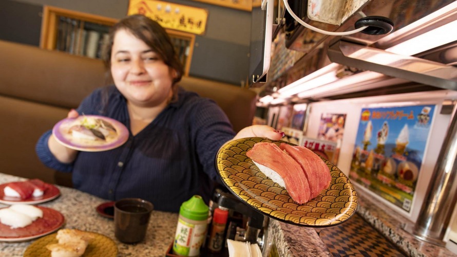 Sushi Chain Installs AI Cameras to Prevent Future Sushi Licking