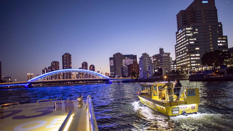5 Amazing Photos From Aboard a Tokyo Water Taxi (Reservation Page Open April 2023!)