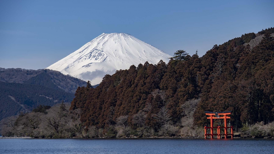 富士五湖で夏キャンプ