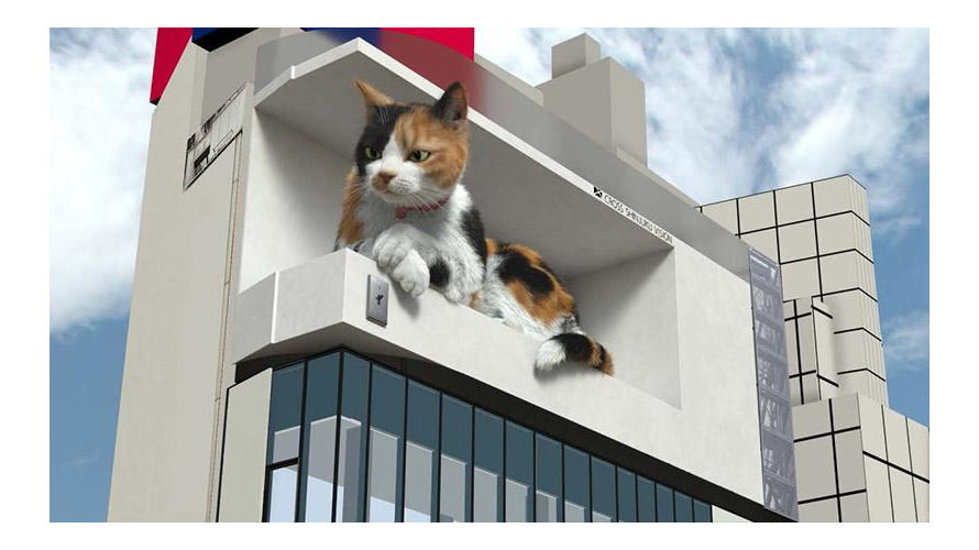 도쿄 신주쿠 여행 | 시부야가 하치코 동상이라면 신주쿠는 3D 거대 고양이!