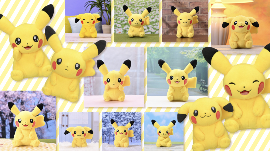 ตามหาปิกาจูที่ใช่กับ My PIKACHU